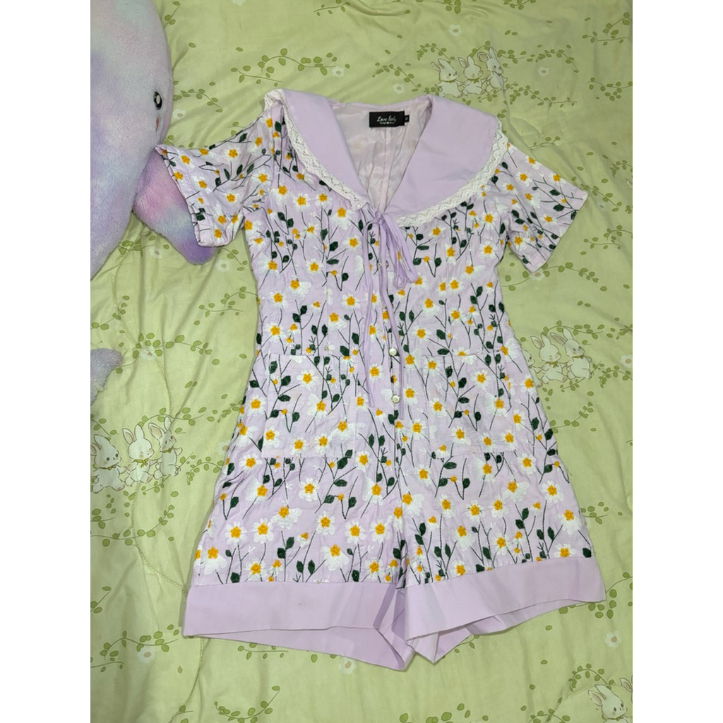 จั้มสั้น Love lady size M