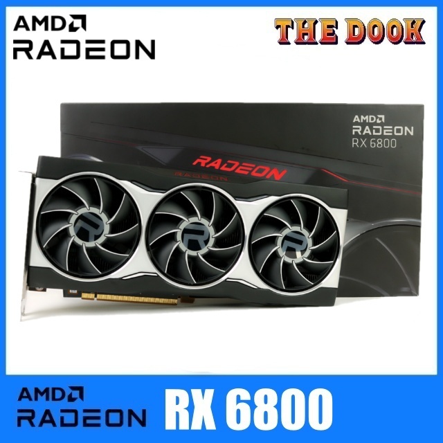 การ์จอ RX 6800 - AMD Radeon 🔥 มือสอง 🔥