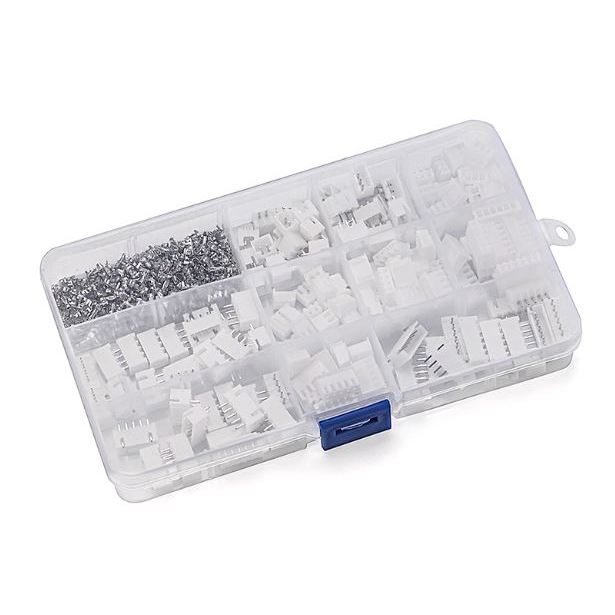 ชุดขั้วต่อเทอร์มินัลแบบพิทช์ XH2.54 500ชิ้น