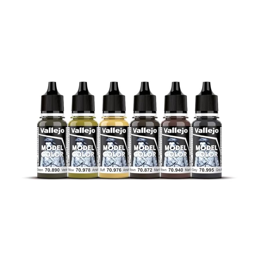 Vallejo New Model Color Acrylic Paint