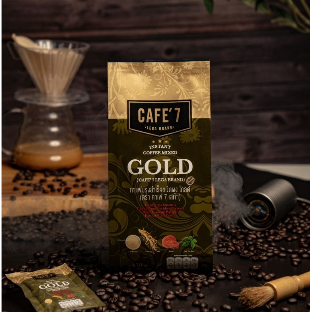 INSTANT COFFEE MIXED GOLD