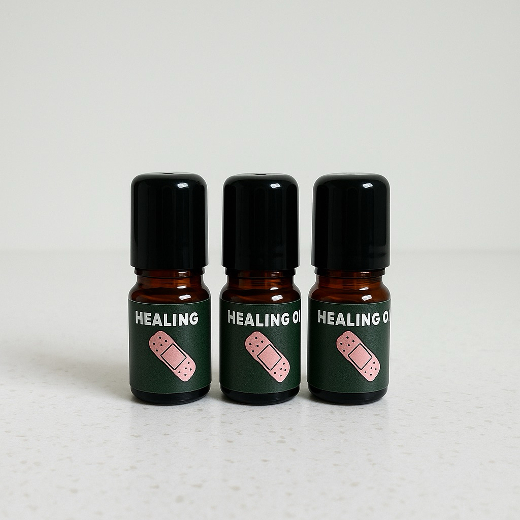 Aroma Healing Oil - pre order