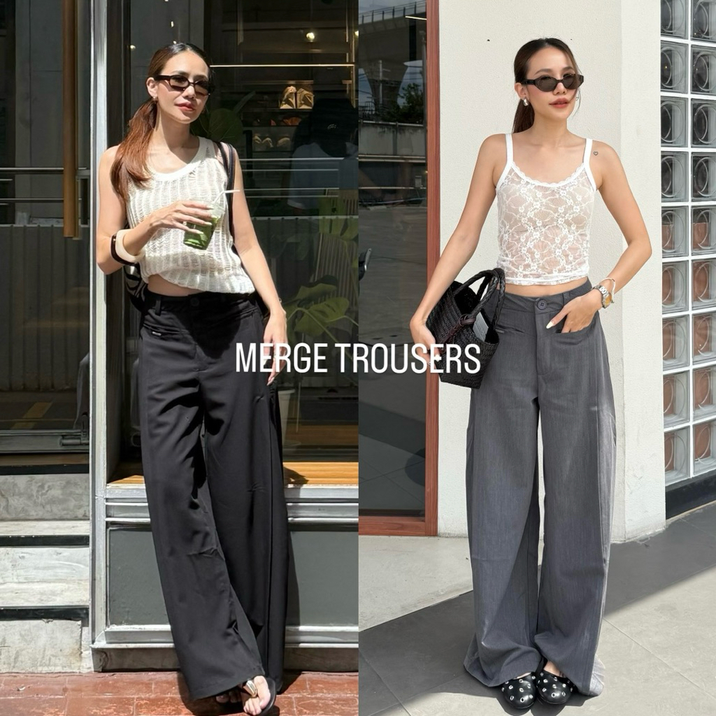 JARIN | MERGE TROUSERS