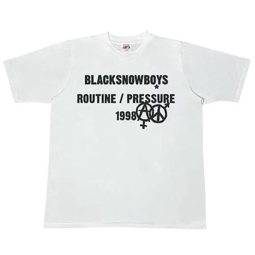 BLACKSNOWBOYS ROUTINE/PRESSURE TEE