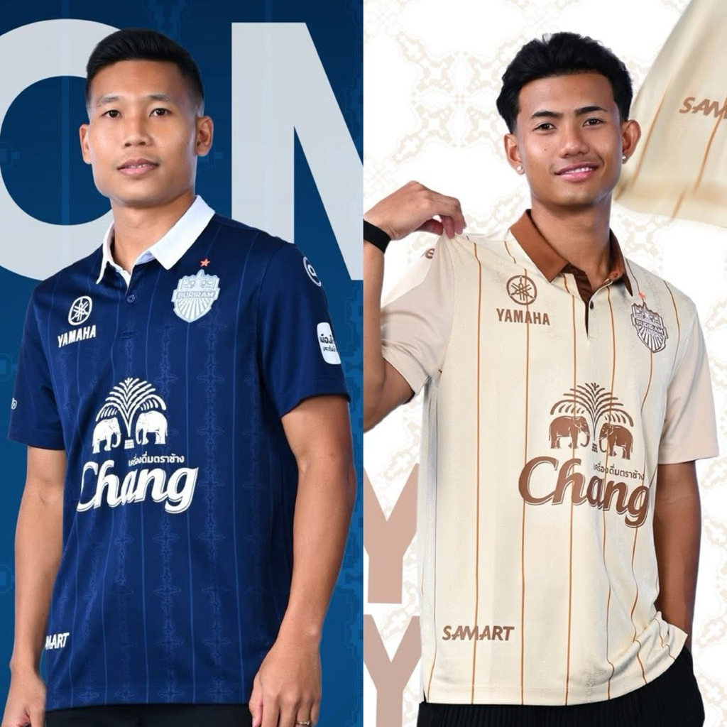 เสื้อแข่งบุรีรัมย์ยูไนเต็ด BURIRAM UNITED JERSEY 2025/26 ของแท้จากสโมสร BURIRAM UNITED