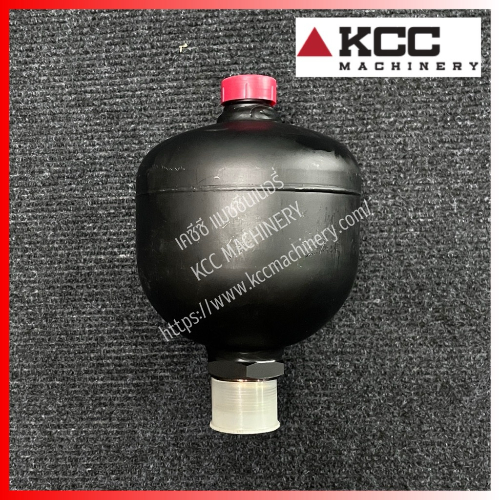 อะไหล่รถตัก ACCUMULATOR (แอคคิวมูเลเตอร์ลูกเล็ก) / ลูกโป่งเล็กช่วยเบรค สำหรับรถตักHITACHI ZW180,ZW22