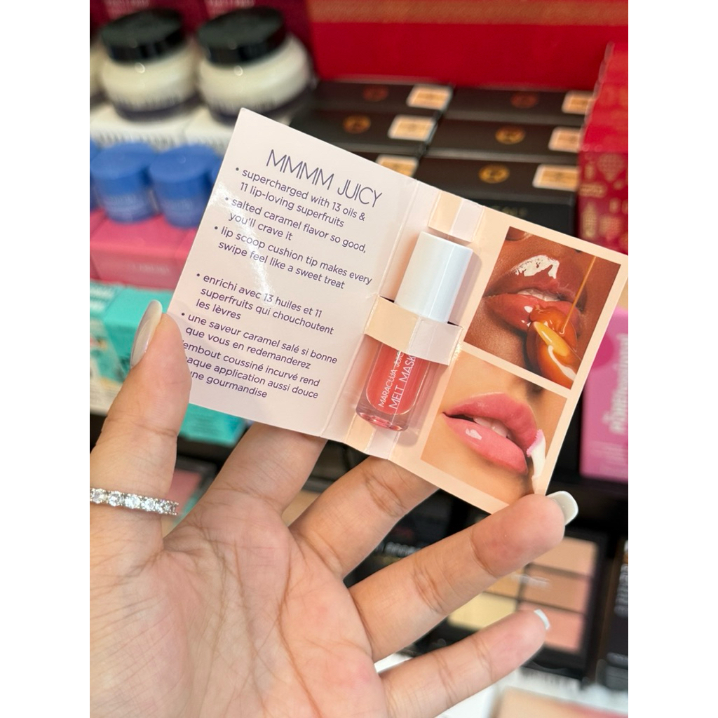 (ป้ายไทย/ของแท้💯) TARTE Maracuja Juicy Melt Mask 0.5ml