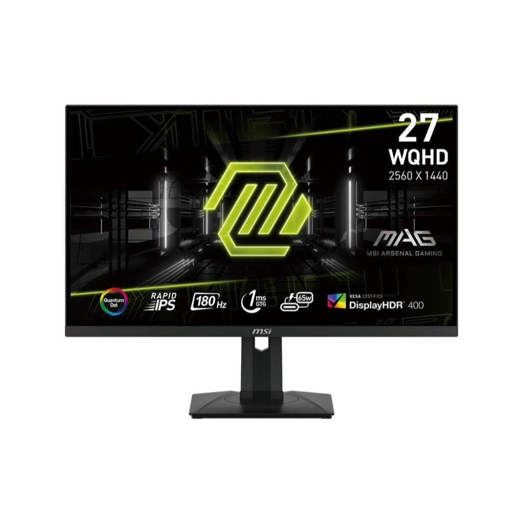MSI Gaming Monitor MAG 274QRF QD E2 - 27"/2K/Rapid IPS/180Hz/3Y*3 MNL-002132