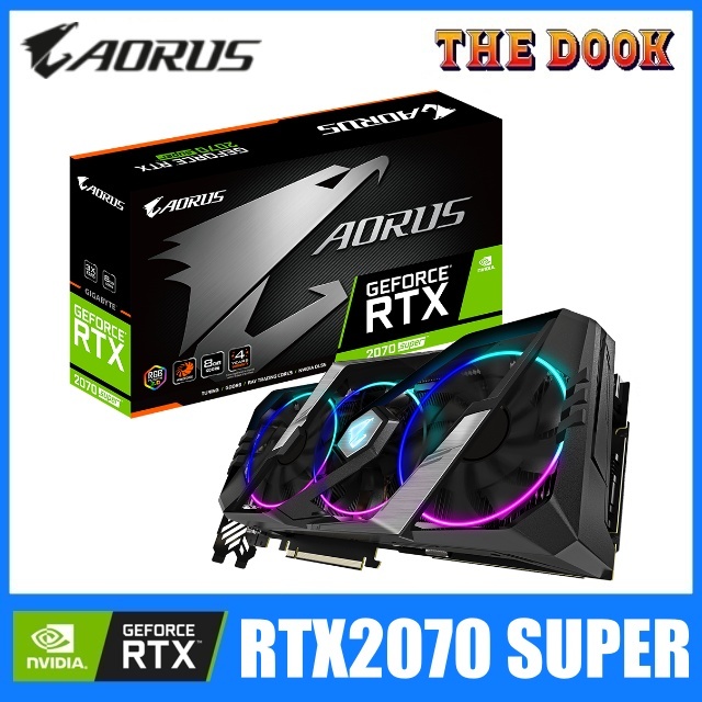การ์ดจอ RTX 2070 SUPER - AORUS 🔥 มือสอง🔥