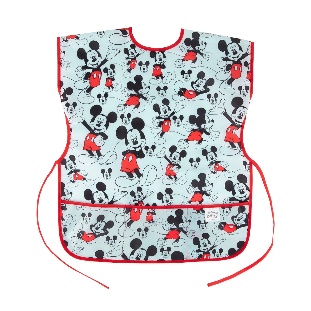 Bumkins เสื้อกันเปื้อน รุ่น Short Sleeve Smock คอล Disney สำหรับน้อง 3-7 ปี สินค้าแท้ 100% จาก Bumkins Thailand