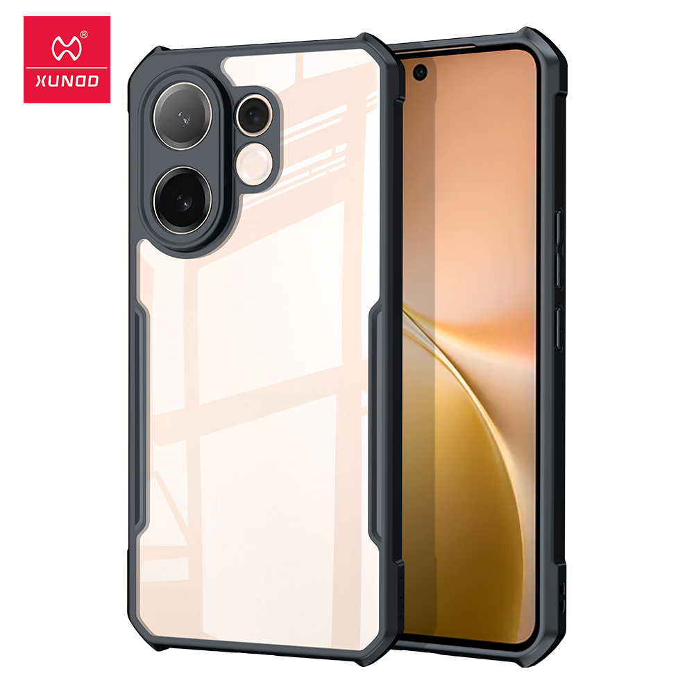 Xundd Case ใช้สำหรับ VIVO V70 FE V60 Lite 5G เคส โทรศัพท์กันกระแทก ต่อต้านการดรอป ป้องกันรอยขีดข่วน ป้องกันการกระแทก