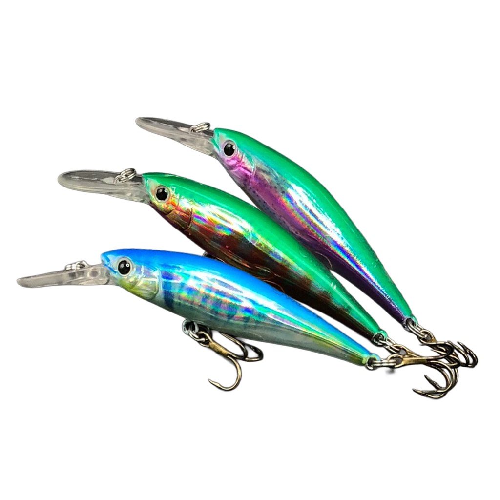 เหยื่อปลอมตกปลา Asari Sweeper 85XD 10.6g / 70XD 8.5g เหยื่อดำน้ำ เหยื่อตกปลา ราคา ถูกที่สุด ดีลบีเคเค แกลเลอรีภาพที่ 3