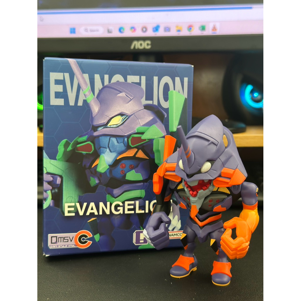 EVA-01 AWAKEN [TOP TOP EVANGELION]