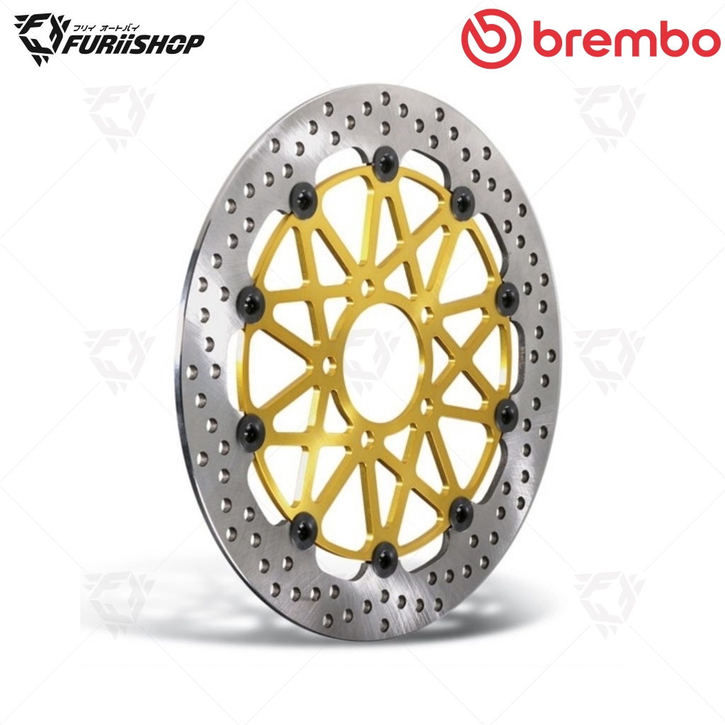[ ชำระเต็มจำนวน ] จานเบรกแต่ง BREMBO Racing HP  Suzuki GSX-R1000R 2018