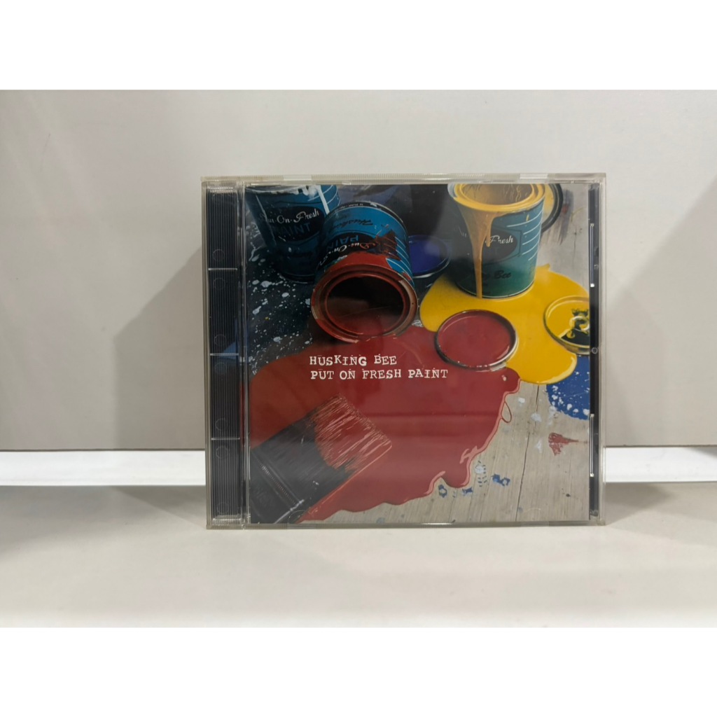 1 CD MUSIC  ซีดีเพลงสากล   HUSKING BEE PUT ON FRESH PAINT  (K7F31)