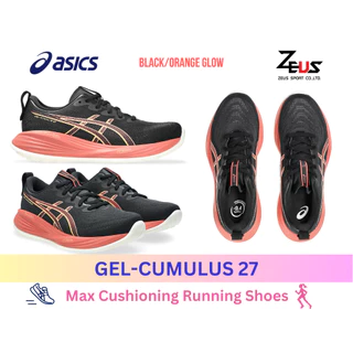 ASICS GEL-CUMULUS 27 & 28 รองเท้าวิ่งผู้หญิง [RUNNING WOMEN] รองเท้าวิ่งสายกลาง (daily trainer) ที่ เบา นุ่ม และคล่องตัว