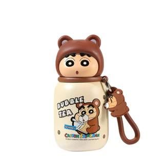 พร้อมส่งในไทย🇹🇭Crayon Shin Chan Mini 330ml ขวดน้ําสแตนเลสทนอุณหภูมิสูงถ้วยน้ําขนาดเล็กน่ารัก