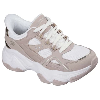 Skechers สเก็ตเชอร์ส รองเท้าผู้หญิง Women Bobs Diego Bobs Sport Shoes - 117686-TAN - Memory Foam