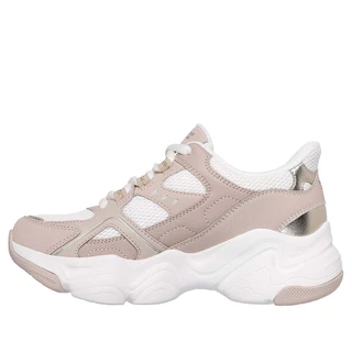 Skechers สเก็ตเชอร์ส รองเท้าผู้หญิง Women Bobs Diego Bobs Sport Shoes - 117686-TAN - Memory Foam