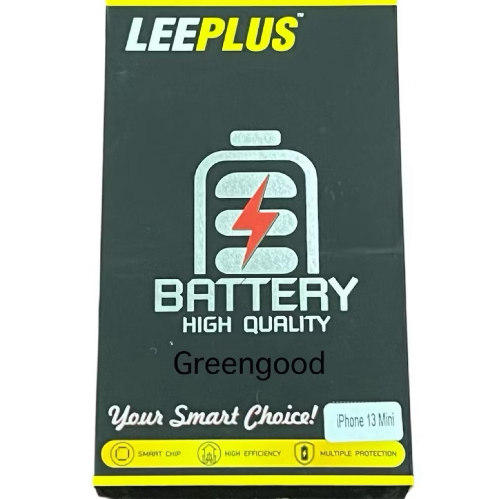 แบต 13Mini LEEPLUS Battery 13 Mini แบตเช็คสุขภาพแบตได้ 100% แบตใช้สำหรับ 13Mini มอก. รับประกัน 12