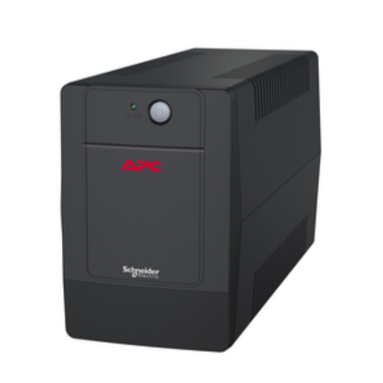 APC Easy UPS (BVG1200I-MSN) 1200VA,650W Tower, 230V, 4 NEMA UNIVERSAL Outlets, AVR