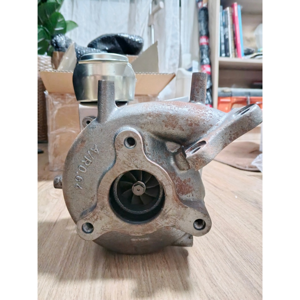 เทอร์โบชาร์จเจอร์สําหรับ Nissan Navara  D40 Pathfinder 2.5 DI YD25 -  Turbo GT2056V 14411-EC00E/C/B 