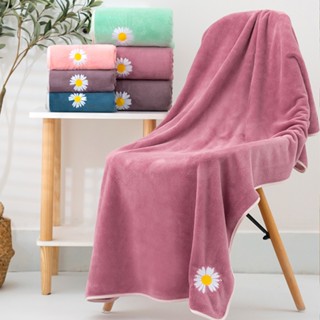 ผ้าเช็ดตัว ผืนใหญ่ ซับน้ำดี ผ้านาโน ผ้าเช็ดตัว ขนาด 70x140cm…