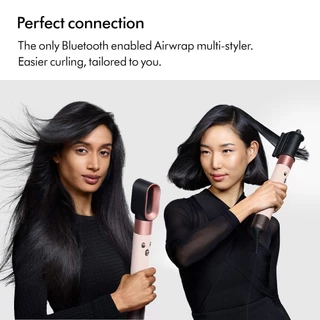 Dyson Airwrap i.d. ™ multi-styler and dryer (Ceramic Pink/Rose Gold) อุปกรณ์จัดแต่งทรงผม ไดสัน