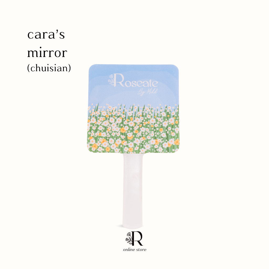 Cara’s Mirror “Chui sian” กระจกแต่งหน้ารุ่นลิมิเต็ดจาก Roseate