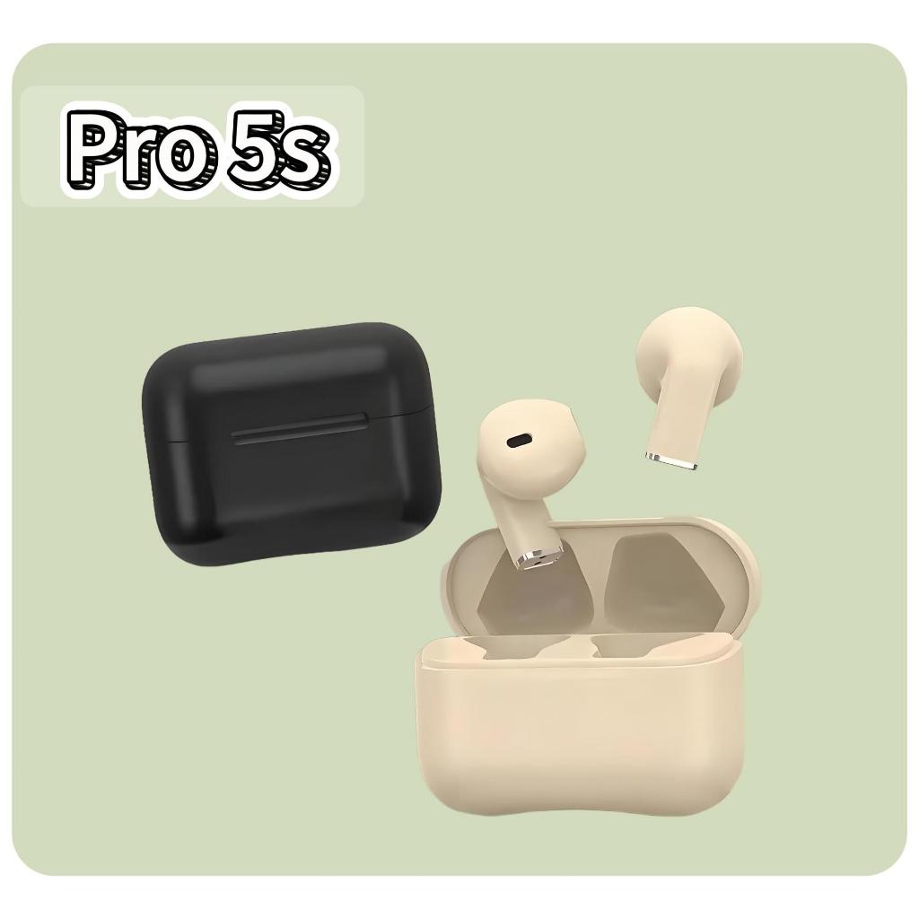 Original TWS Pro 5s  หูฟังไร้สายพร้อมไมโครโฟน Touch Control หูฟังบลูทูธ Pro5s หูฟังลดเสียงรบกวน Android And Inpods - รูปที่ 5