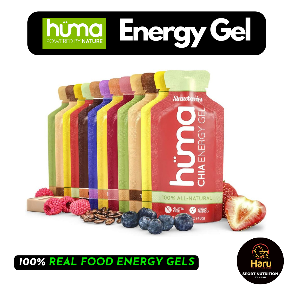 HUMAGEL : Chia Energy Gel : เจลให้พลังงานทำจากธรรมชาติ จากเมล็ดเชีย