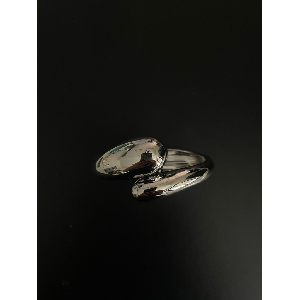 emacc halo silver bangle