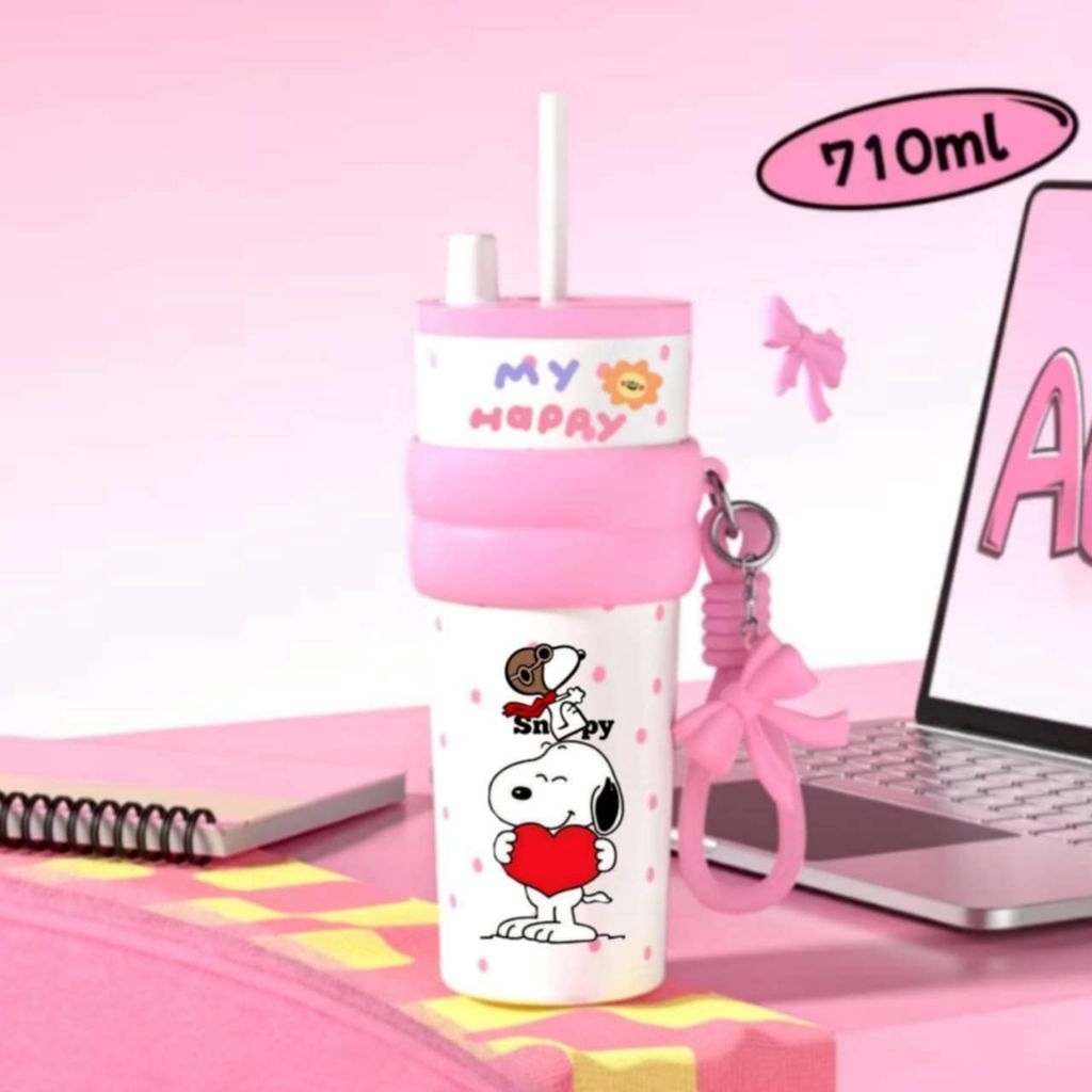 ✅️แก้วเก็บความเย็น710ml