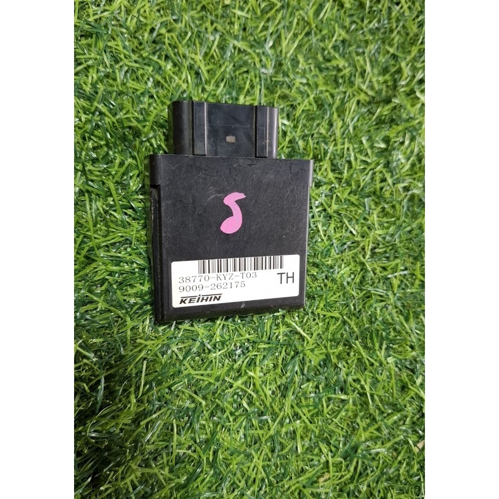 กล่องไฟ WAVE 125i ปลาวาฬ กล่องECU WAVE 125i ปี2011-2016 สินค้าตรงรุ่น รหัส KYZ-T03 สินค้าแท้มือสองรั