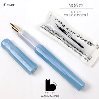 ปากกาหมึกซึม Pilot Kakuno Fountain Pen madoromi Series หัว F / หัว M
