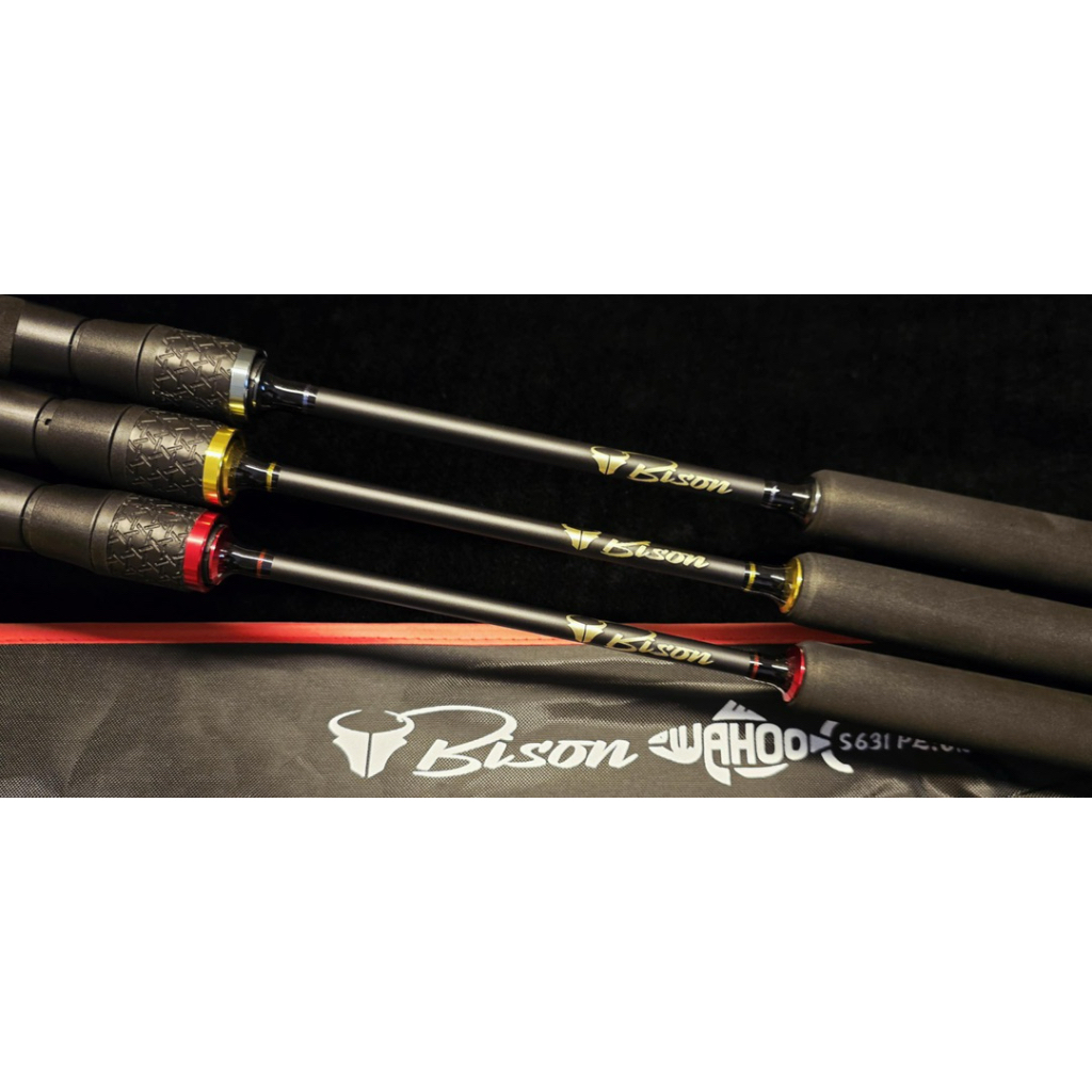 Bison WAHOO New Jigging Solid Carbon 2025