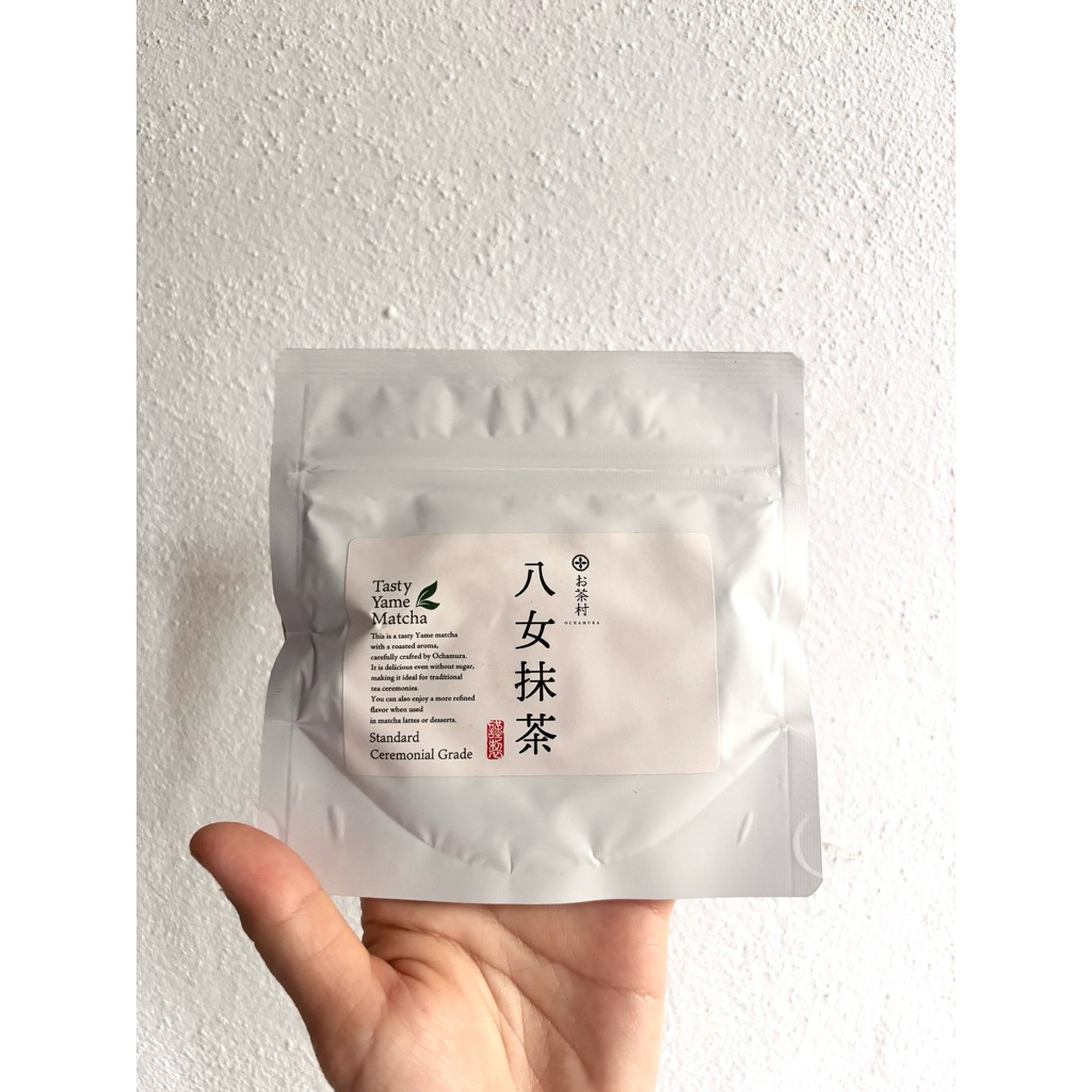ส่งด่วน🔥แบ่งขาย 5G. Ochamura tasty yame matcha มัทฉะ โทนถั่ว
