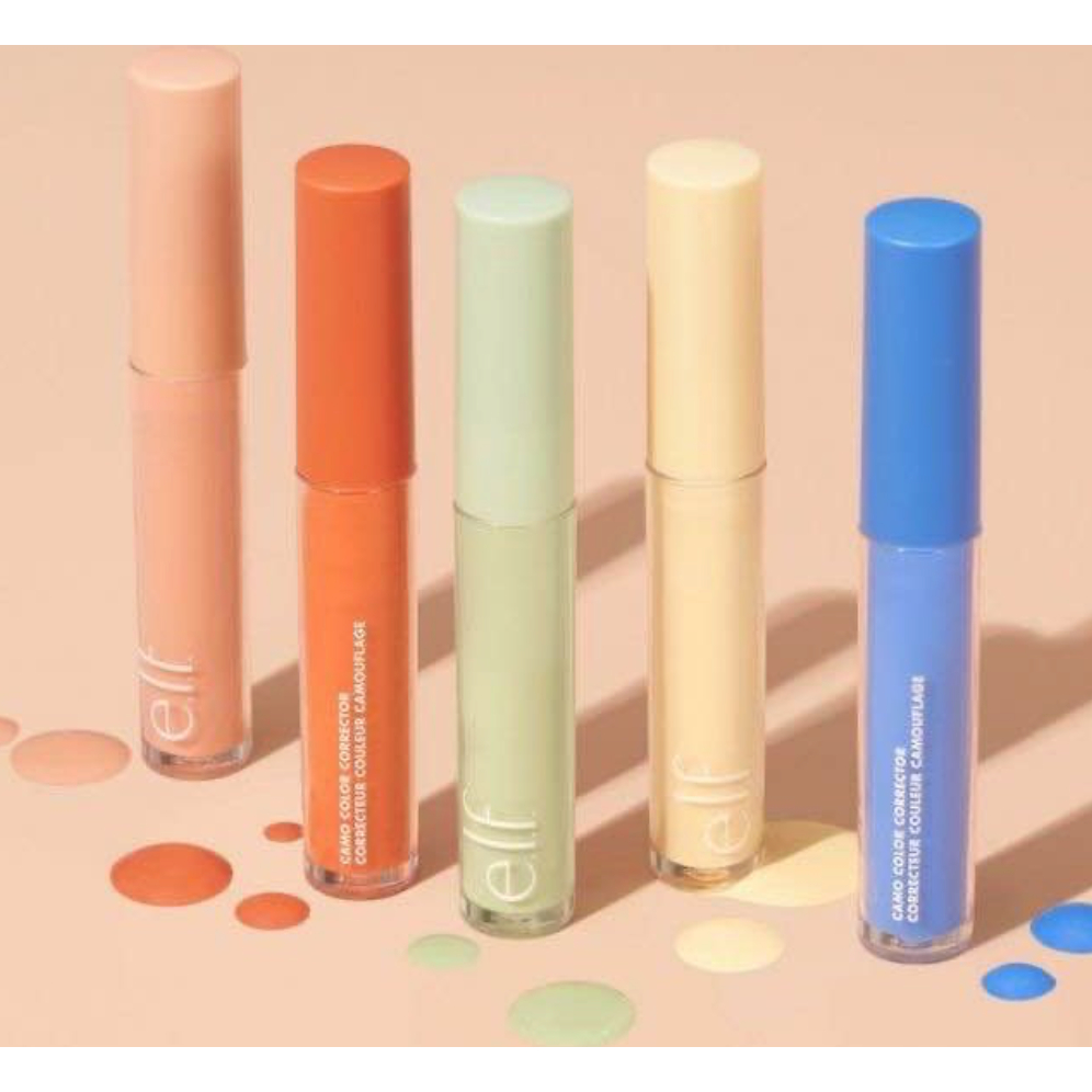 [แท้จาก Elf อเมริกา] Elf Camo Color Corrector