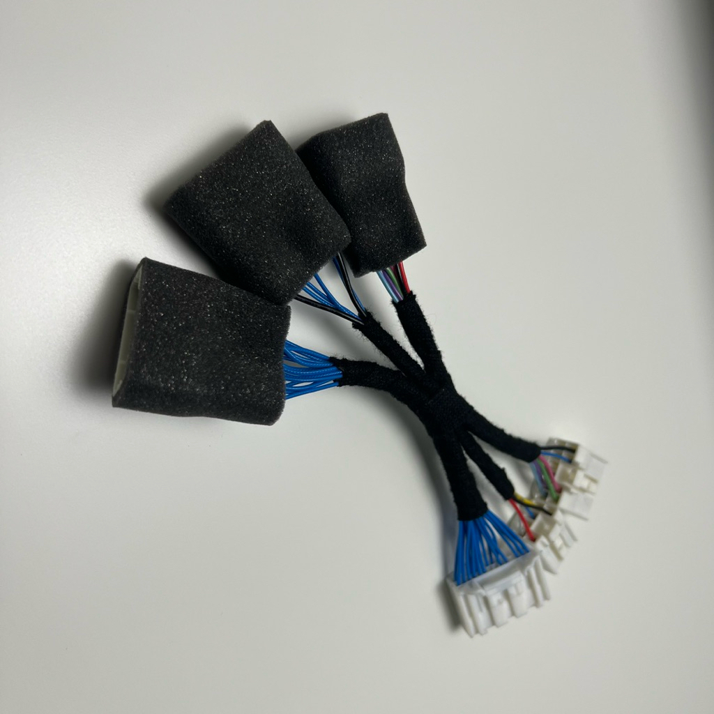 ปลั๊กแปลง revo 2020 เป็น revo 2025