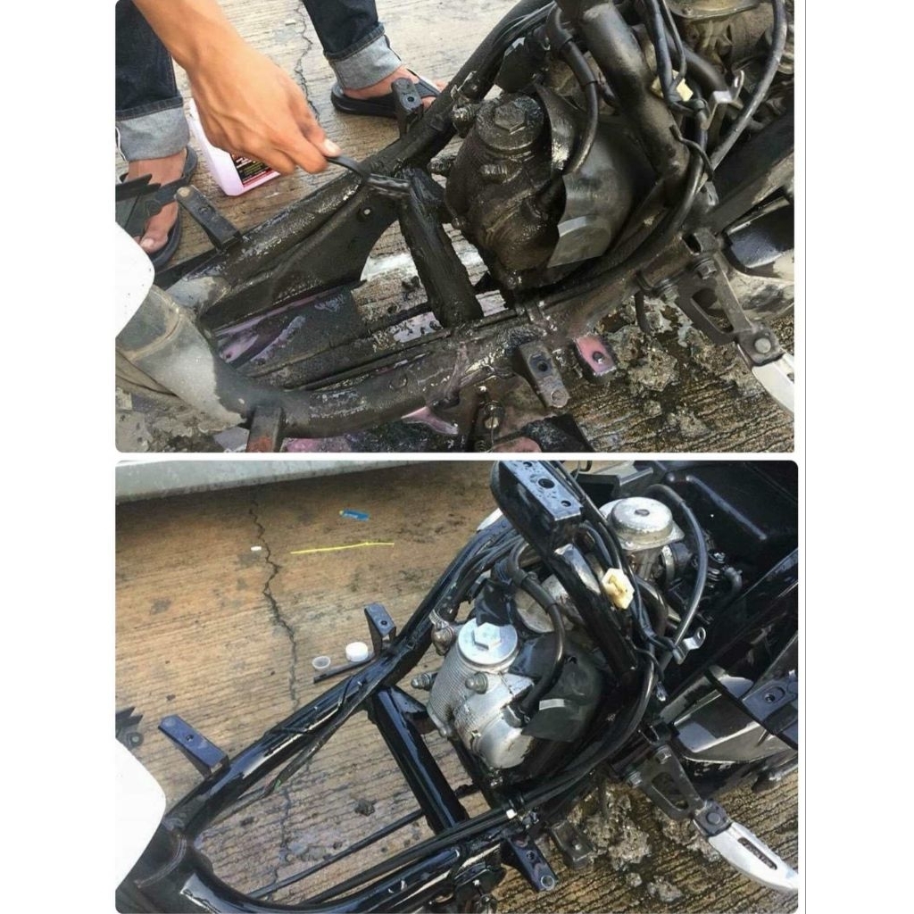 3kkkน้ำยาล้างเครื่อง ขนาด2ลิตรของแท้100%แถมแปรงพร้อมหัวฉีด เชียงกง หัวเชื้อเข้มข้น ล้างคราบจารบี น้ำยาล้างเครื่องยนต์ - รูปที่ 5