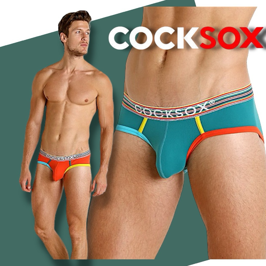 Cocksox Sport Brief (มือ1 M,L) กางเกงในผู้ชาย ล็อคเป้า