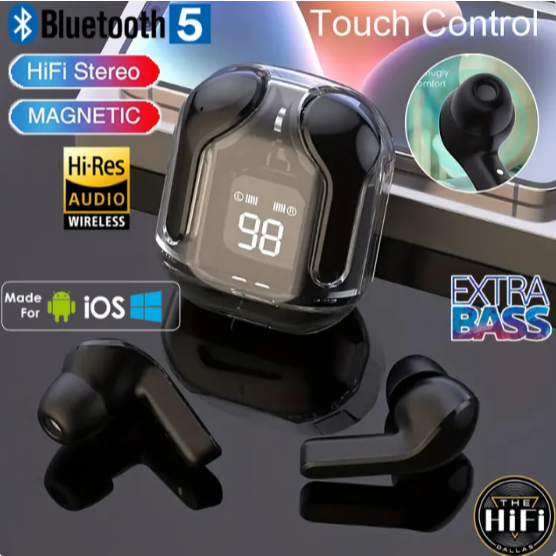 หูฟังบลูทูธไร้สายHK3 กันน้ำ เสียงดีมาก เบสแน่น น่ารัก ดีไซน์สวยมีไมโครโฟน บลูทูธ