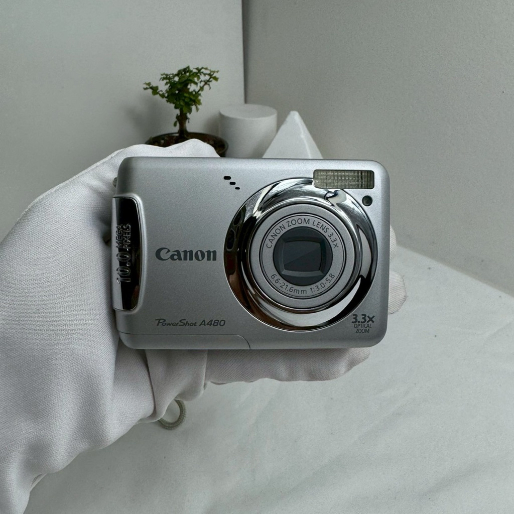 Canon powershot A480 (รุ่นหายากมากๆ)