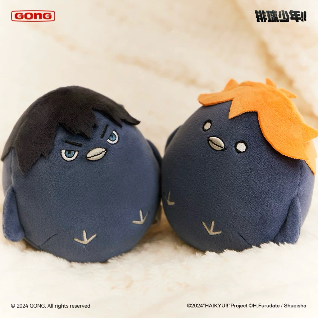 ตุ๊กตา POP MART GONG x HAIKYUU!!! Dumpster Battle Squeeze Doll ไฮคิว ศึกกองขยะ ลิขสิทธิ์แท้