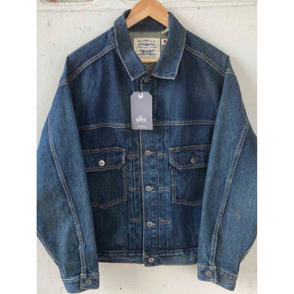LEVI'S® MADE & CRAFTED® MEN'S OVERSIZED TYPE II TRUCKER JACKET
