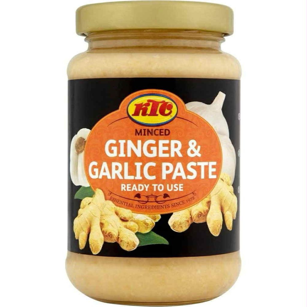 KTC  ขิงบดผสมกระเทียมบด 210ก. Minced Ginger & Garlic Paste 210g.
