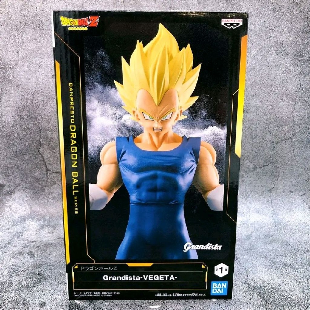 Dragon Ball Z Grandista Vegeta Super Saiyan ของแท้ มือ1 พร้อมส่ง