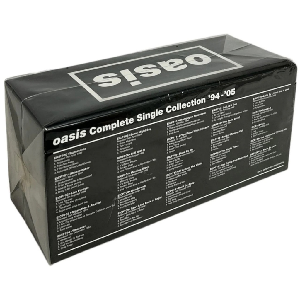 collection วง Oasis ปี 1994 - 2010 💥 7อัลบั้ม + อัลบั้มรวม 3ชุด รวม10 อัลบั้ม (MP3/FLAC) - รูปที่ 3