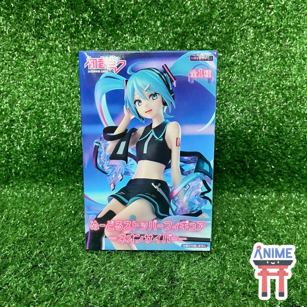 [พร้อมส่ง] Vocaloid - Hatsune Miku - Noodle Stopper - Neon Cyber (FuRyu) Figure ฮัตสึเนะ มิกุ นีออน ฟิกเกอร์