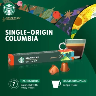 ‼️NEW STOCKS‼️กาแฟแคปซูลสตาร์บัคส์ Starbucks by Nespresso ~ 1 กล่องมี 10 แคปซูล